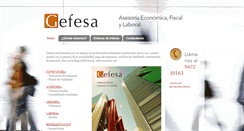 Desktop Screenshot of gefesa.com