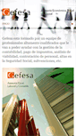 Mobile Screenshot of gefesa.com